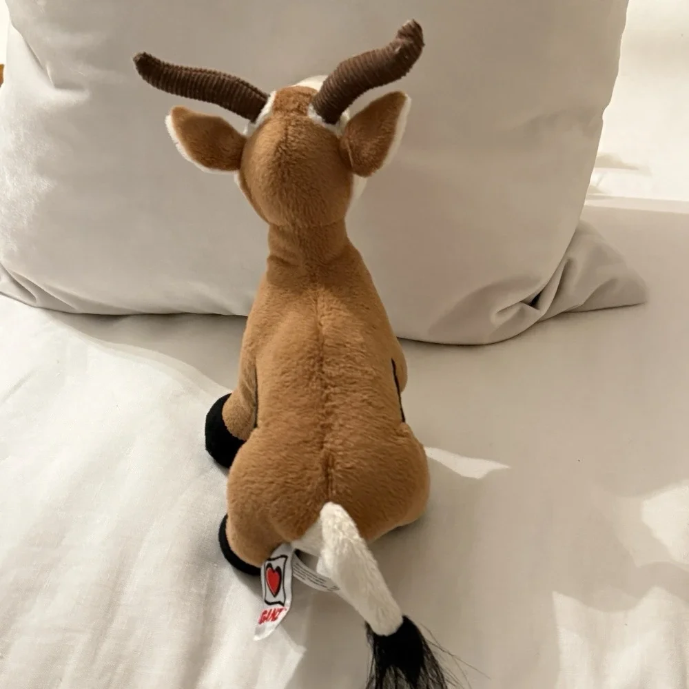 Webkinz African Animals Plush Lot 3 Camel Springbok Aardvark Ganz No Codes